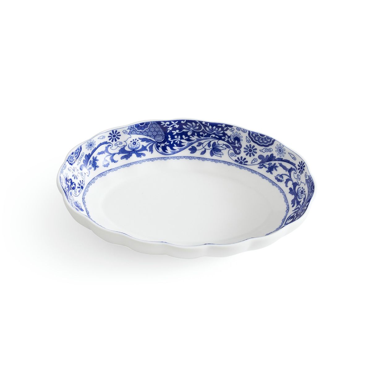 Brocato Oval Fluted Dish image number null